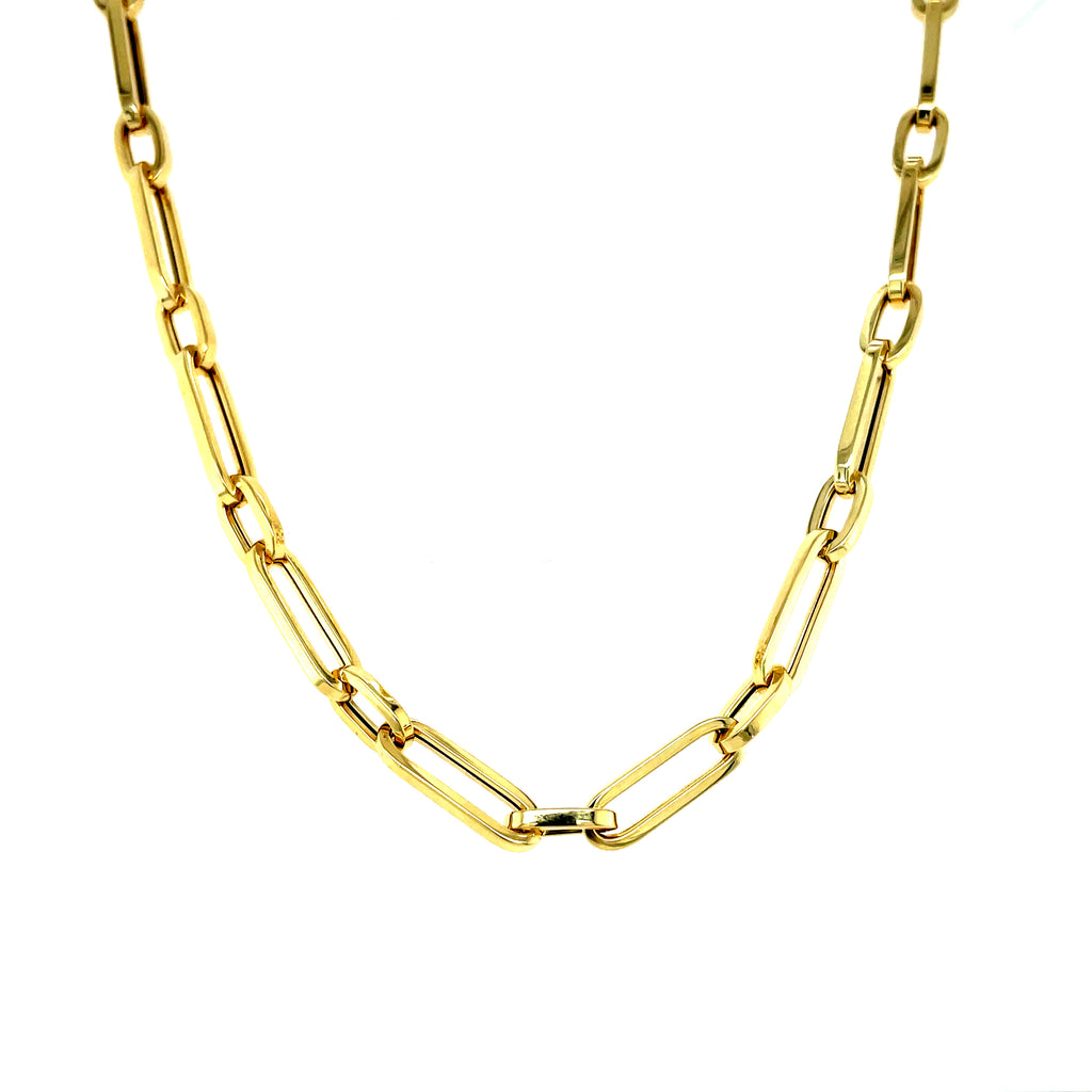 22" 14K Link Chain