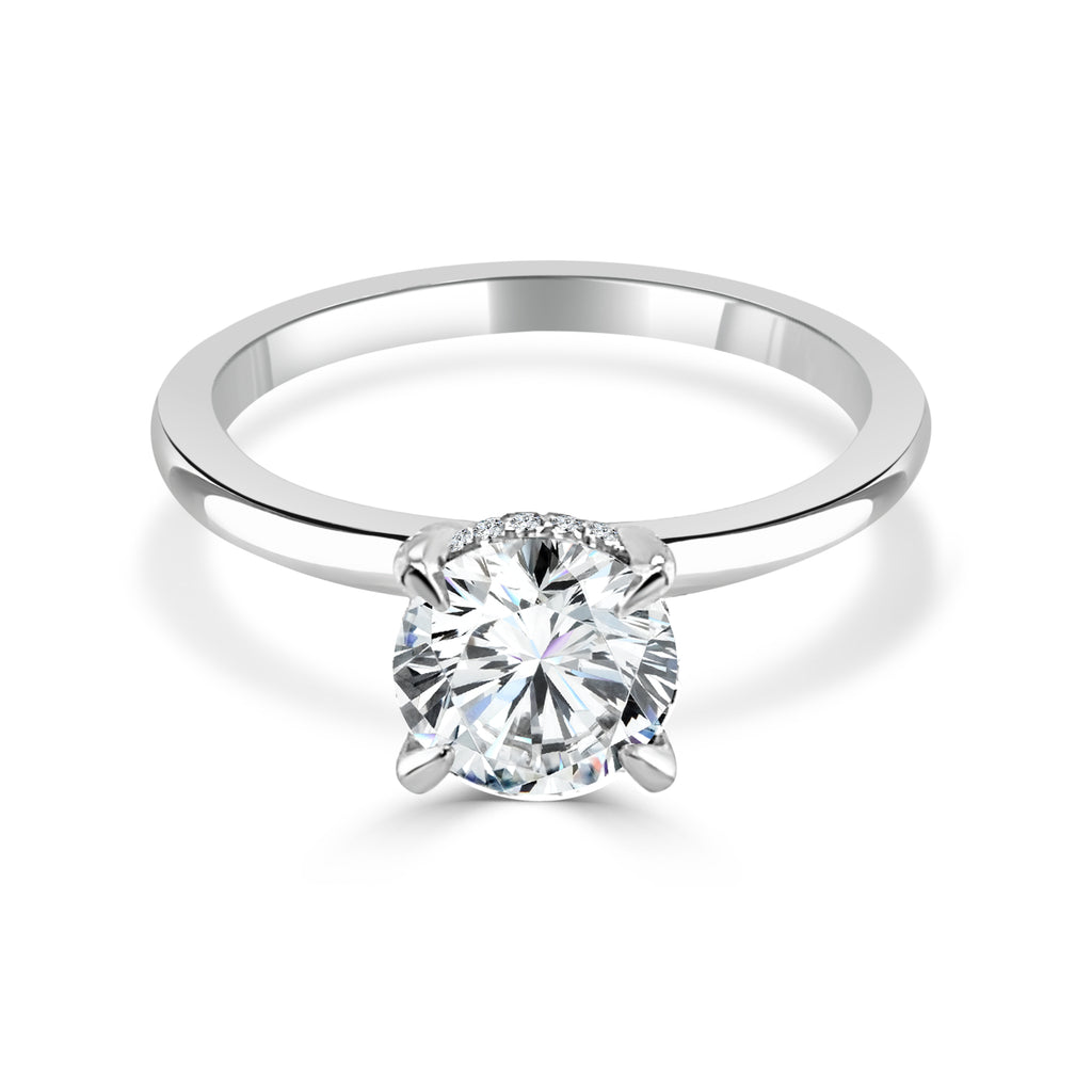 Imagine Bridal Solitaire Engagement Ring