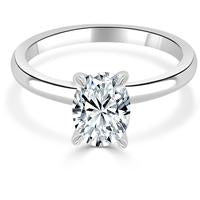 Imagine Bridal Oval Diamond Solitaire Mounting
