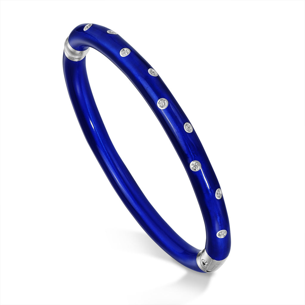 SOHO Cobalt & Diamond Bracelet