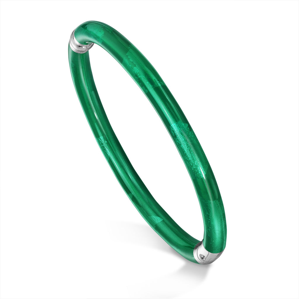 SOHO Emerald Enamel Bracelet