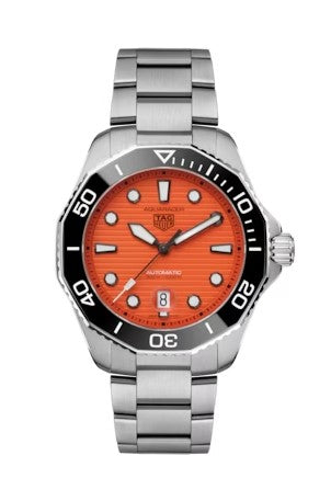 TAG HEUER AQUARACER PROFESSIONAL 300 ORANGE DIVER