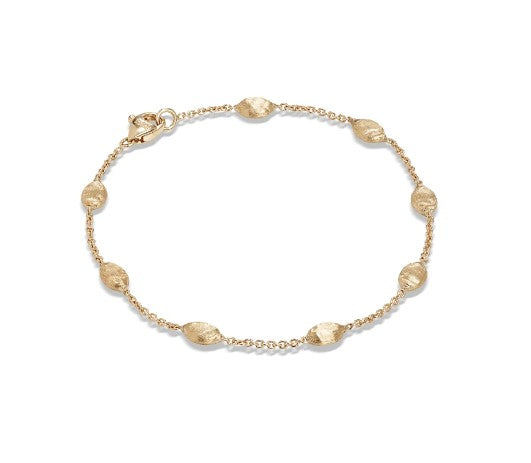 Marco Bicego Siviglia 18K Yellow Gold Small Bead Bracelet