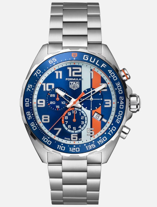 TAG HEUER FORMULA 1 CHRONOGRAPH X GULF