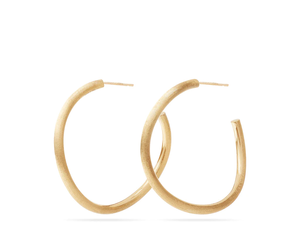 Marco Bicego Jaipur Collection Gold Medium Hoop Earrings
