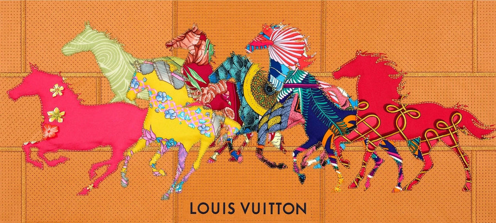 Stephen Wilson Parade Louis Vuitton