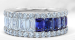 Armadani Sapphire & Diamond Ring