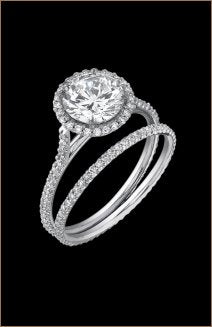 C. Gonshor Engagement Ring