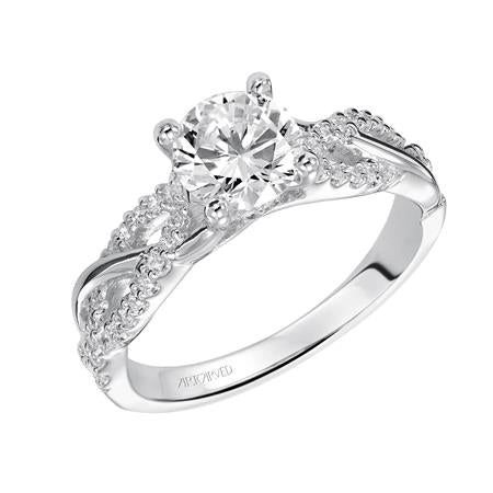 ArtCarved "Virginia" Engagement Ring