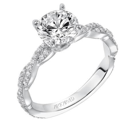 Artcarved deals engagement rings