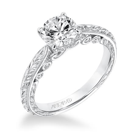 ArtCarved "Anwen" Engagement Ring
