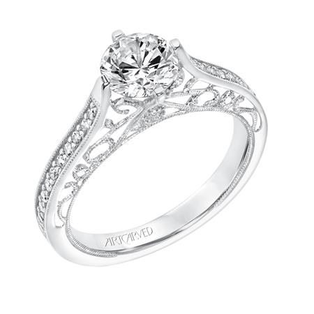 ArtCarved "Juliana" Engagement Ring