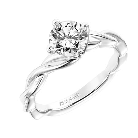 ArtCarved "Kassidy" Engagement Ring