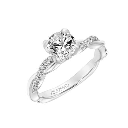 ArtCarved "Daffodil" Engagement Ring