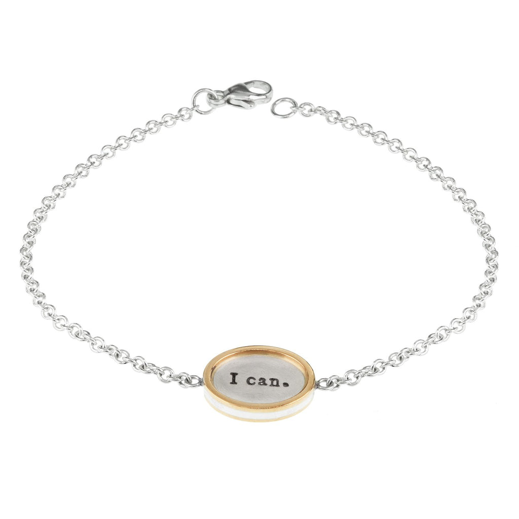 I Can I Will Charming Bracelet