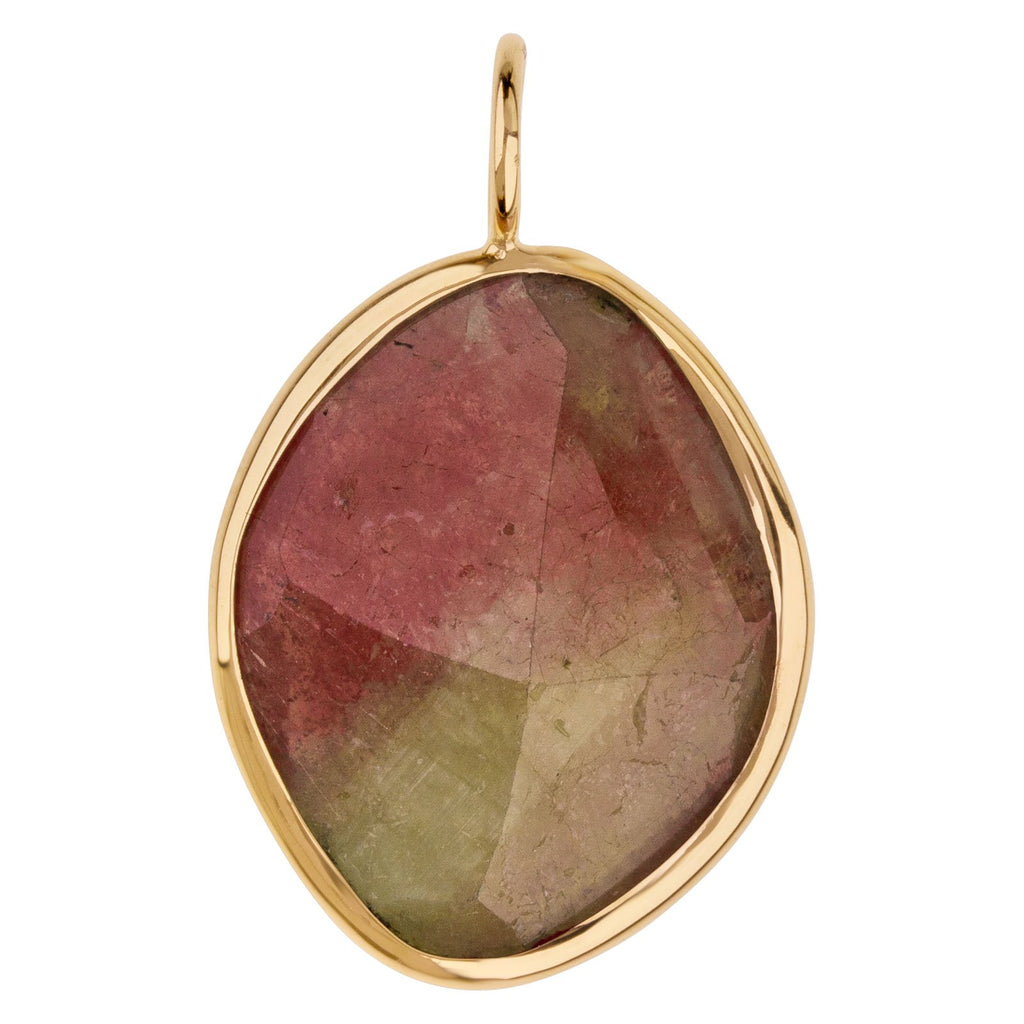 Multicolored Sapphire Elizabeth Stone