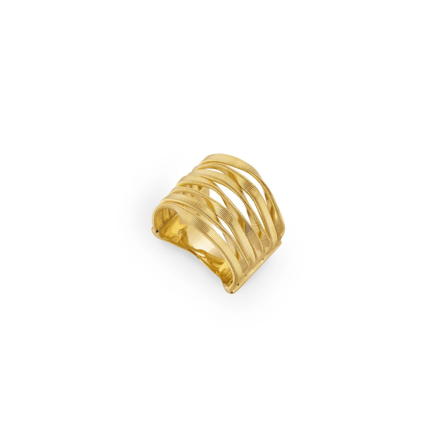 Marco Bicego Marrakech 18K Yellow Gold Seven Strand Ring