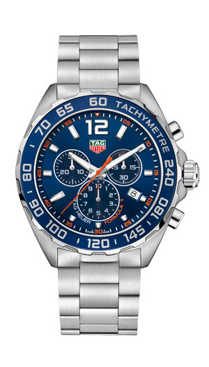 Tag heuer formula 1 2024 blue dial men's watch