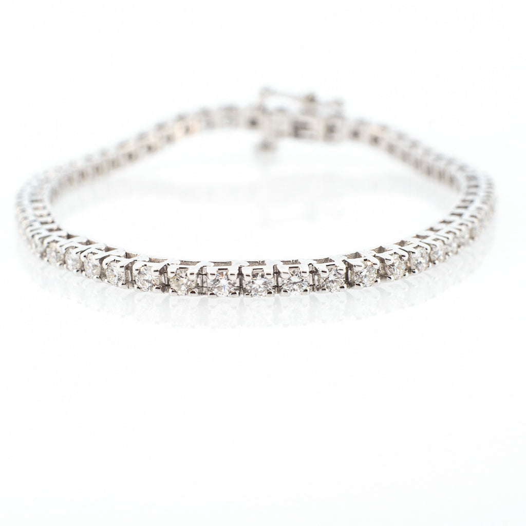 5.00ct Straight Line Diamond Bracelet