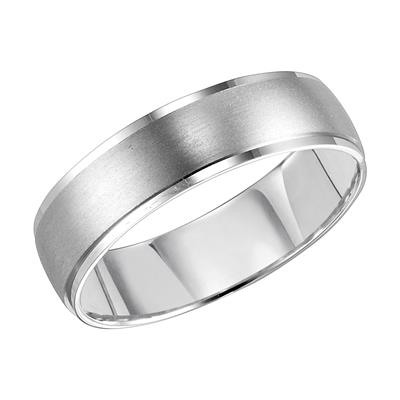 Gents Carved Wedding Band