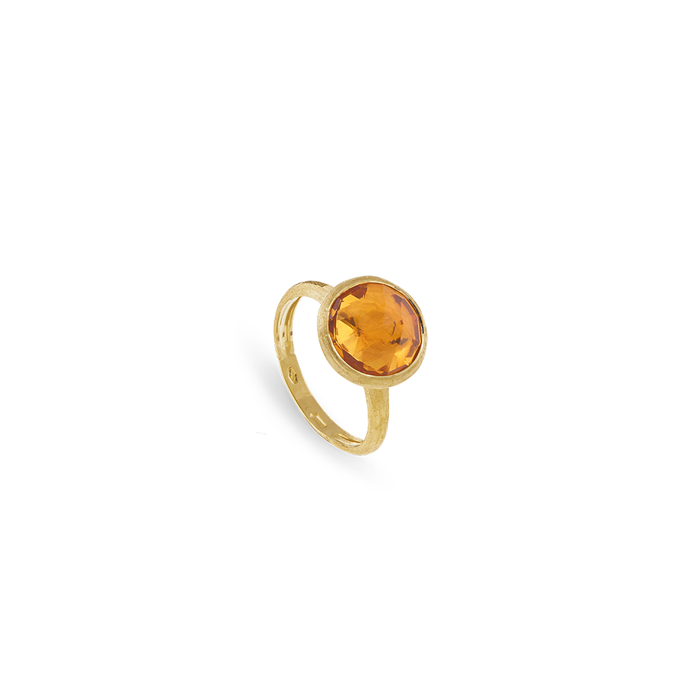 Marco Bicego Jaipur Ring with Yellow Quartz
