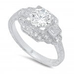 Beverley K Engagement Ring
