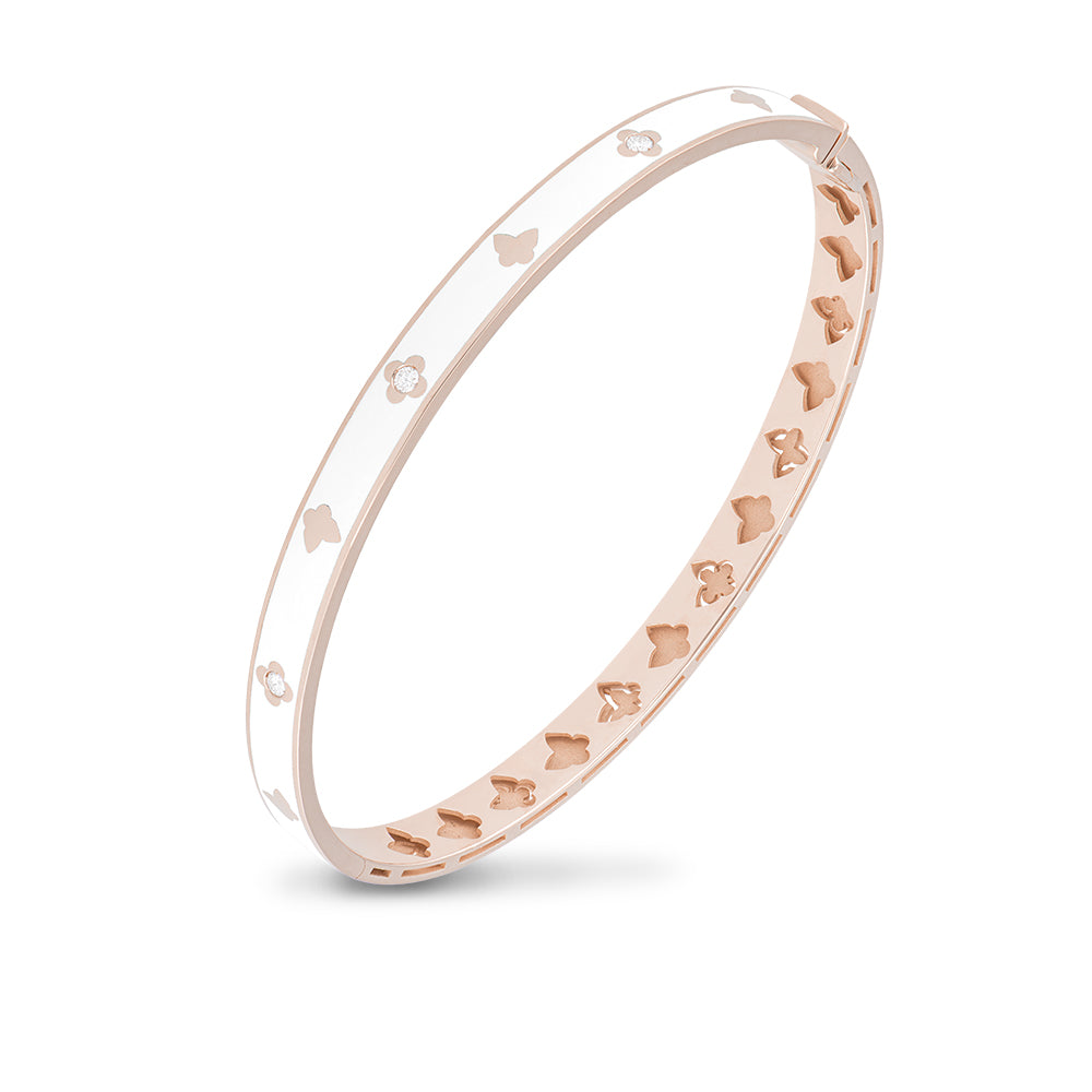 Piero Milano White Eden Bracelet
