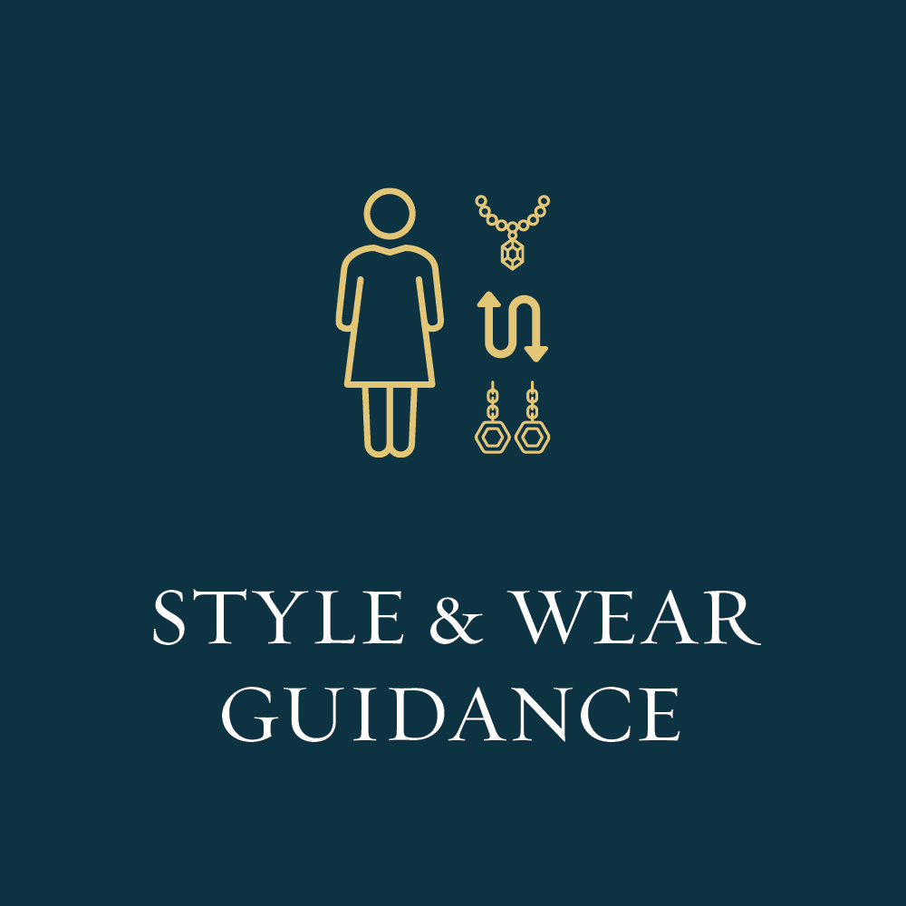 Eterna services - style & wear guidance