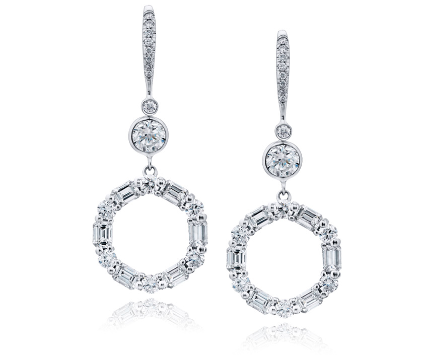 JB Star find jewelry diamond earrings