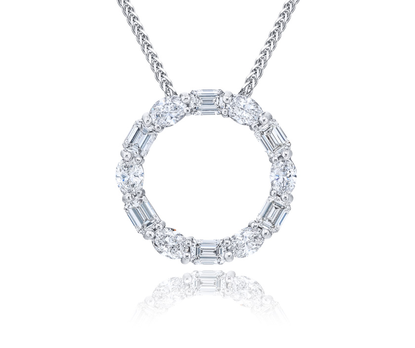JB Star find jewelry diamond pendant