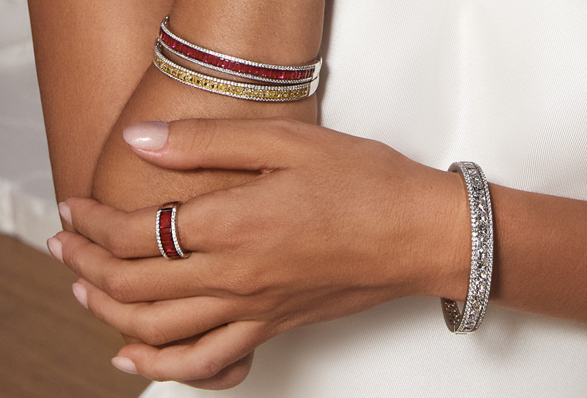 Lisa Nik fine jewelry  bracelets in Northwest Arkansas
