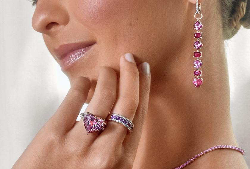 Lisa Nik fine jewelry ring collection in Fayetteville Arkansas