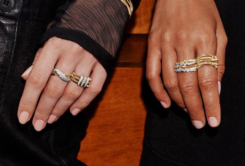Marco Bicego fine jewelry at Romance Diamond Company