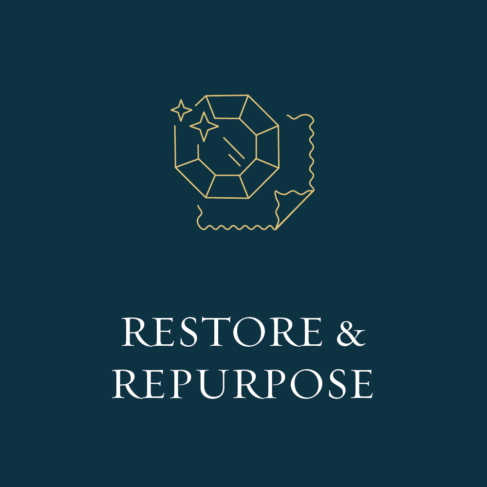 Eterna services - restore and repurpose