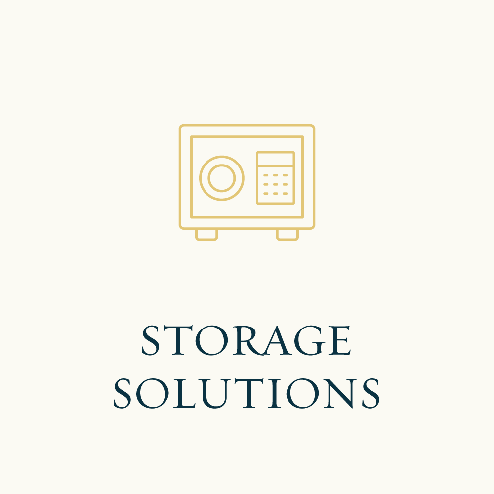 Eterna services - fine jewelry storage solutions