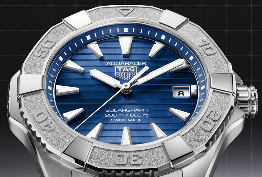 Tag Heuer timepieces at Romance Diamond Co