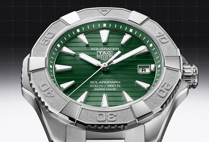 Tag Heuer Solargraph watch NWA